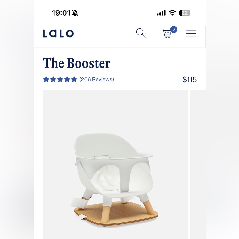 Lalo Booster Seat bundle
